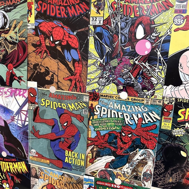 스파이더맨 포스터 20p, a