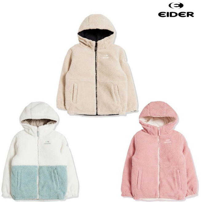 키즈 알로 리버서블 플리스 다운 자켓 JUW22596 / 아동양면패딩