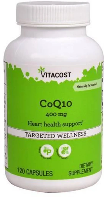 비타코스트 코큐텐 400mg 캡슐 120정, 1개 - 쿠팡