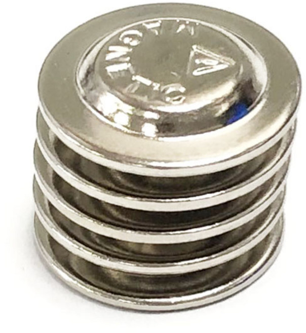 명찰자석 1구 [제이스마그네트], 5개