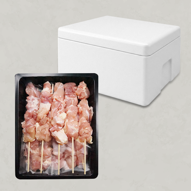 업소용 순살닭꼬치 20cm*50g 90개입 1박스 공장직영, 90개, 50g