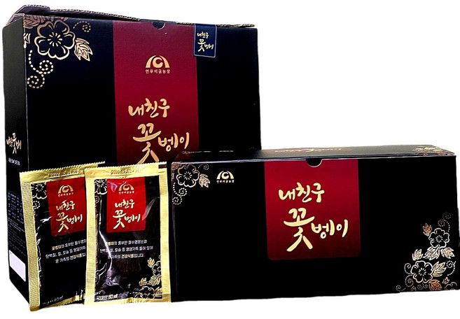 내친구 꽃벵이 프리미엄 굼벵이 국내산100% [엑기스 분말 환], 환 2통