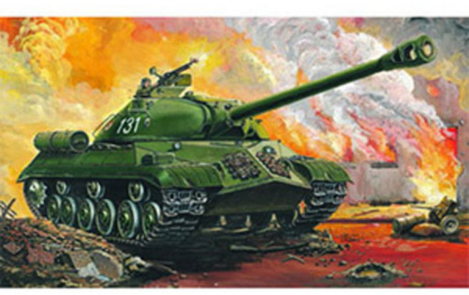 TRUMPETER TRU00316 Russian IS-IIIM Heavy Tank, 1개