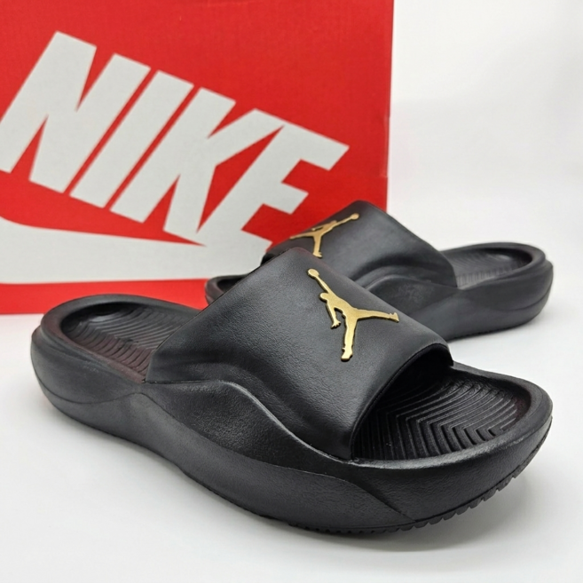 (매장정품) 나이키 조던 프랜차이즈 슬라이드 남성 슬리퍼 실내화 베리픽 더스트백 세트