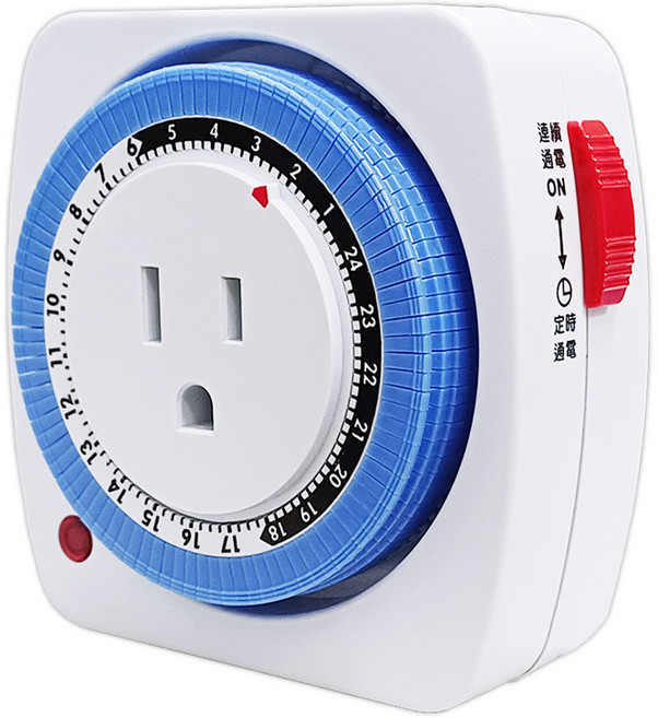 FONG HUR 機械式24小時循環定時器, 1個