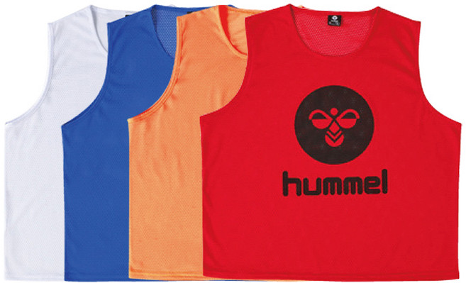 험멜 성인용 팀조끼 HM-0005, 레드