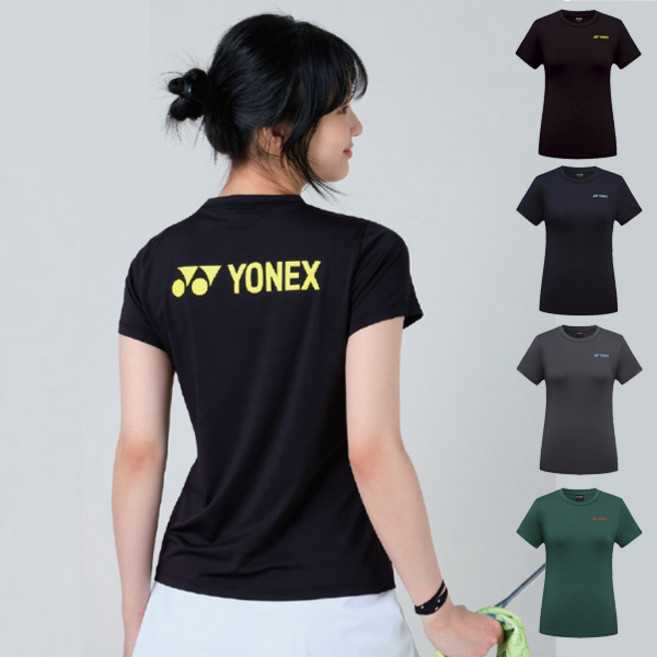 요넥스 259TR002F 배드민턴 반팔 티셔츠 여성용
