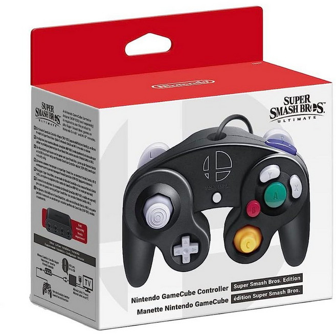 GameCube Controller - Super Smash Bros. Edition (Nintendo Switch), 게임큐브 컨트롤러