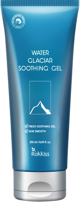 록키스 워터밤 빙하수 수딩젤, 250ml, 1개