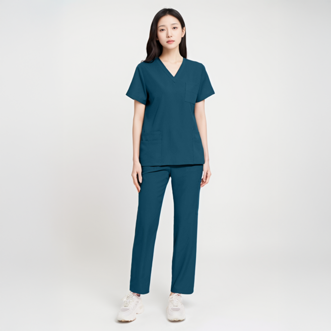 제로랩 병원 간호사복 수술복 상하의 세트