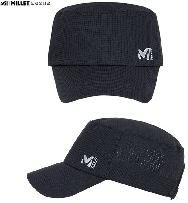 밀레 웰킨 공군모_MXTSC915D 강력추천상품 남성 초경량 메쉬 소재 사용 일상 등산 운동 골프 여행 작업_IC, CHARCOAL(차콜) FRE(58CM) 728871, CHARCOAL(차콜)