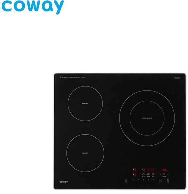 코웨이 프라임S 하이라이트 (3구) CER-04무료방문설치1년무상관리, 단품, 단품