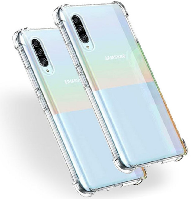 넥스트모바일 크리스탈 투명 범퍼 케이스 2p