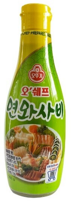오쉐프 연와사비 500g /오뚜기, 1개
