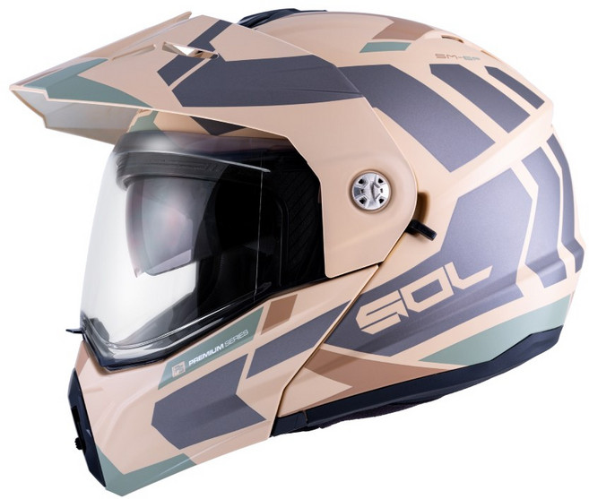 SOL SM-6P 前衛者 複合可掀式安全帽 可樂帽 汽水帽 全罩安全帽