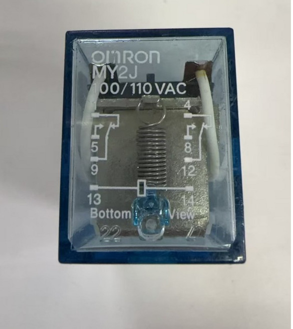 OMRON 歐姆龍 繼電器 MY4-J MY2J 24VDC 庫存出清, 1個