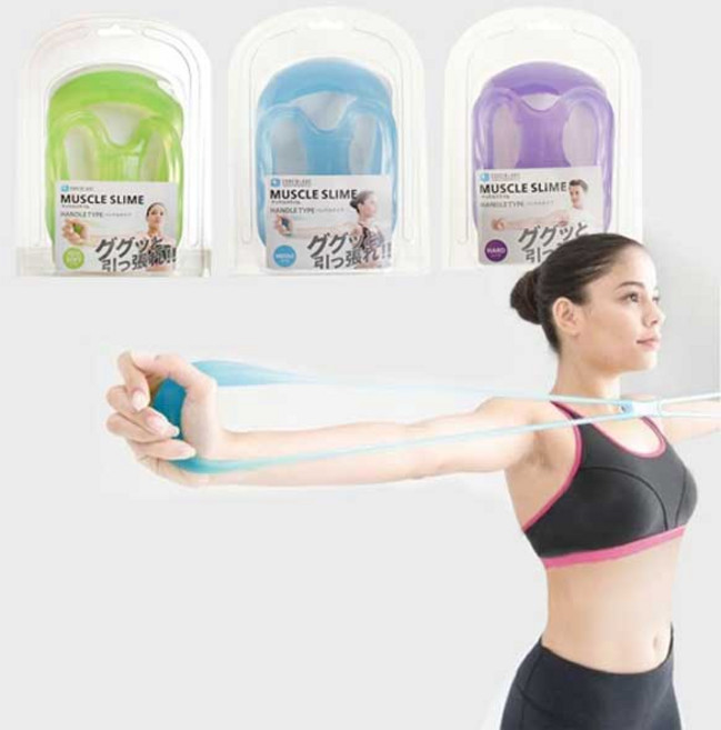 코어블레이드 6875 머슬슬라임 튜빙 핸들타입 스트레칭 탄력밴드