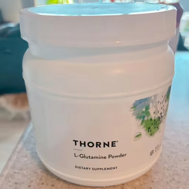 [2+1] Thorne Research 쏜리서치 L글루타민 파우더 513g 엘글루타민 Glutamine Lglutamine 쏜땡땡 손땡땡 손리서치 고약사 약들약 - 쿠팡