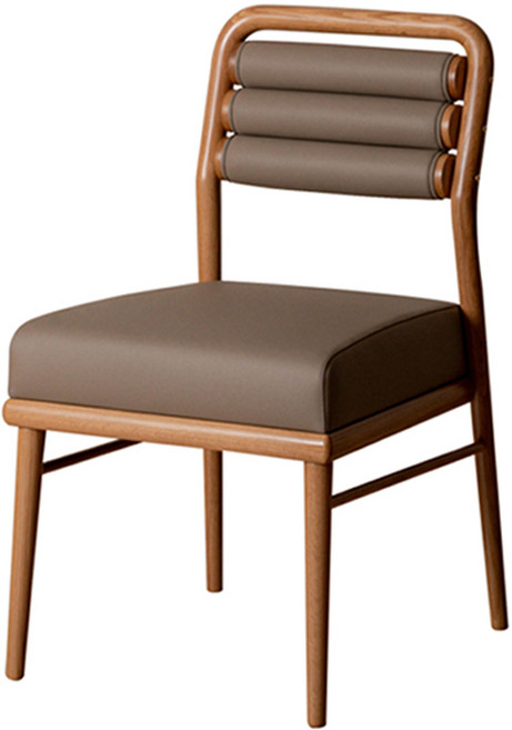 몽키우드 매그넘 오크 체어 (3Colors), 프렌치그레이