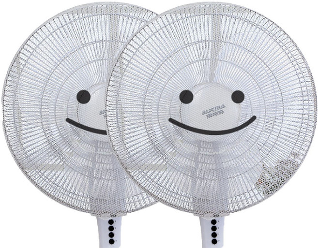 Midea 風扇安全網罩, 微笑, 2個