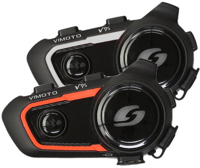 비모토 V9S 듀얼팩 오토바이헬멧블루투스 비모토코리아 A/S가능 인터콤 교체키트포함, 비모토 V9S 듀얼팩(V9S 2개세트상품)