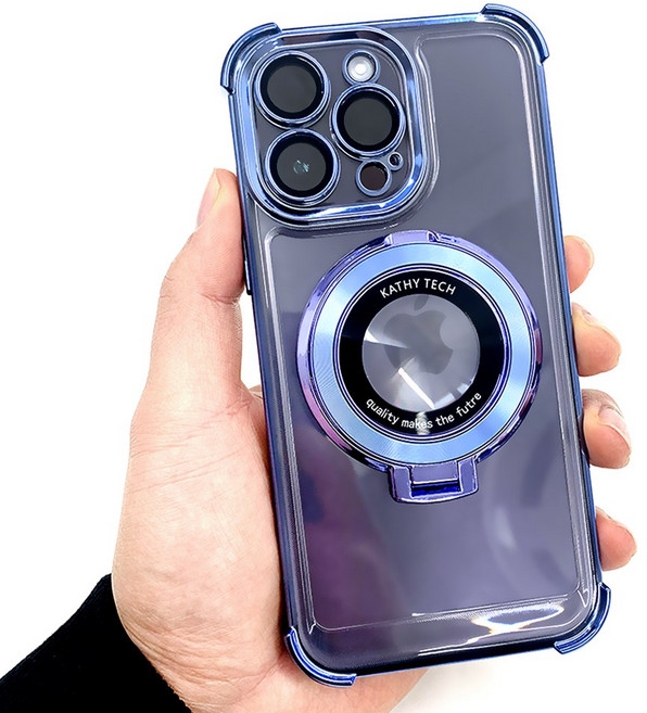 아이폰15프로 맥스 렌즈보호 마그네틱 브래킷 케이스 맥세이프 풀커버케이스