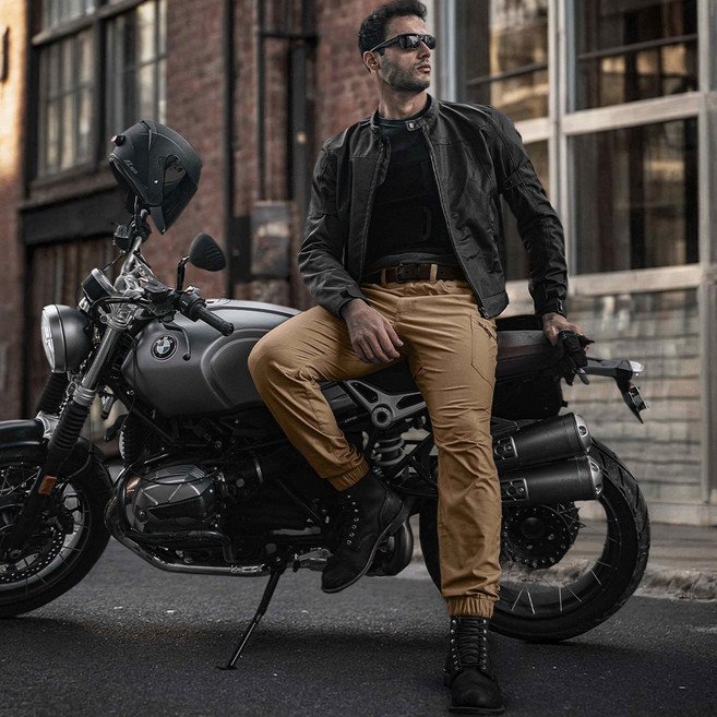 CQR 애셋 어반 스판 립스탑 카고 조거팬츠