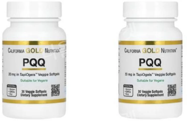 2개 CGN 피큐큐 PQQ 20mg 30정 - 쿠팡