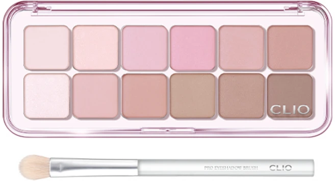 [NEW] 클리오 프로 아이 팔레트 에어+증정, 007 라벤더신입 [회사생활 보고서], 1개 - 쿠팡