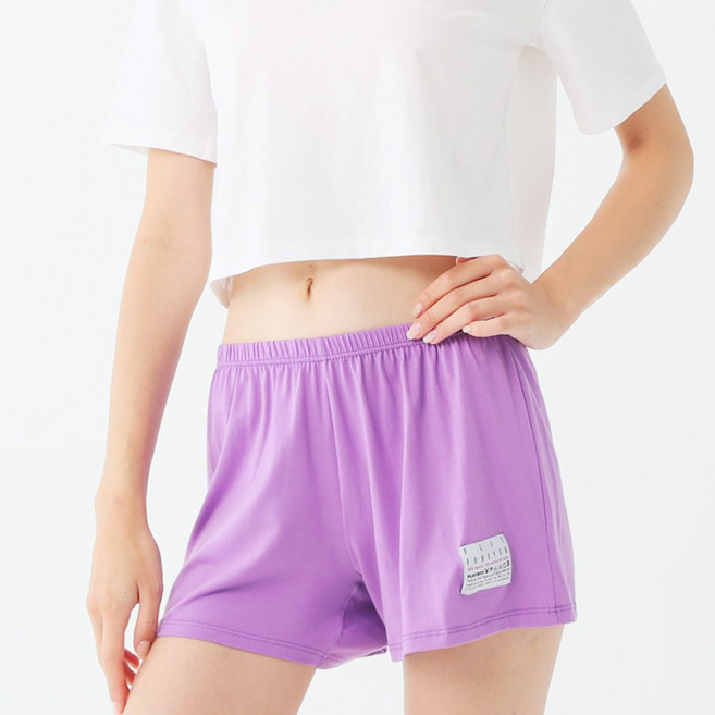 편한 여성 모달 트렁크 여자 질염 사각팬티 MWT1801-2