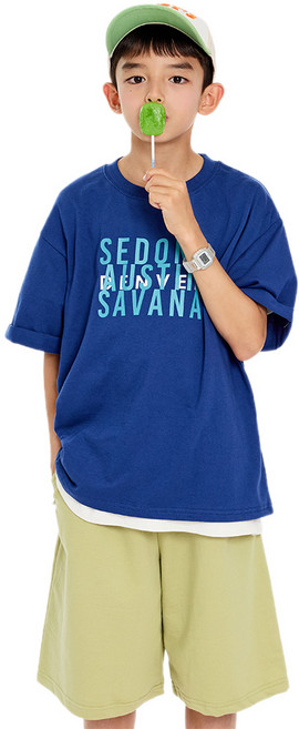 더베이지 여름 주니어 남아 상하 세트 토그 상하 SET B4640