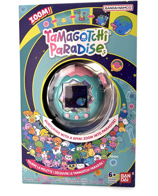 반다이 다마고치 파라다이스 게임기 장난감 한국어지원, 제이드 포레스트