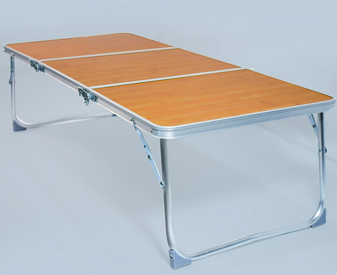 캠핑 휴대용 3단 접이식 테이블 폴딩 좌식테이블, 상세 참조