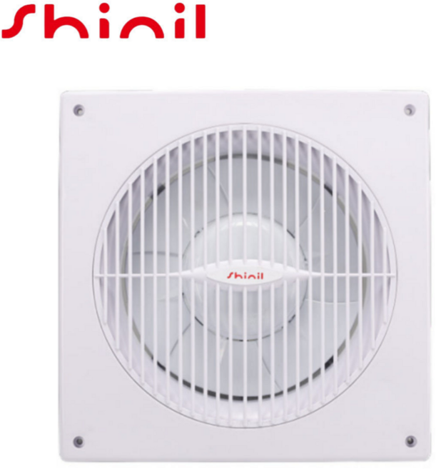 신일전자 자동셧터 신일환풍기 SIV-25KA 사이즈 340mm 벽면 창문 화장실 업소용, 고객직접설치