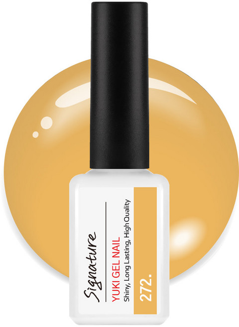 유키 시그니처 컬러젤 7g 1호~310호, 1개, 유키 시그니처 272호 머스크진저