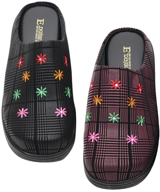 스타슈 여성 앞막힌 사무실 미용실 스타 슬리퍼