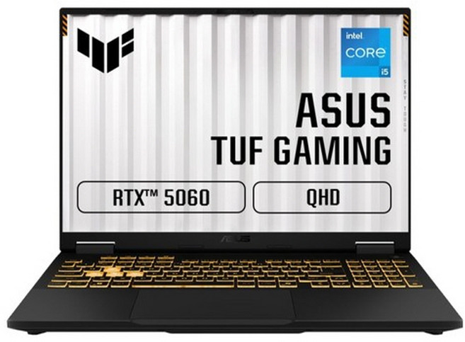 에이수스 2026 TUF 게이밍 F16 코어i5 인텔 14세대 지포스 RTX 5060, 예거 그레이, FX608JMI-QT273, 1TB, 64GB, 윈도우 11 프로