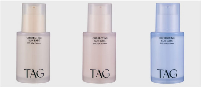 태그 코렉팅선베이스 3종 교차구매, 1개, 3호 클리어블루