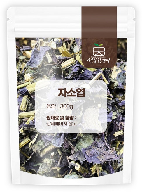 국산 자소엽 자조기 자즈기 자연산, 300g, 1개