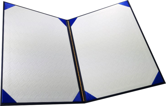 [컴포테이블] 고급 우단(벨벳) 상장케이스 A4 구입시 금박상장용지(증정)랜덤, 우단상장케이스 10개+금박상장용지10장