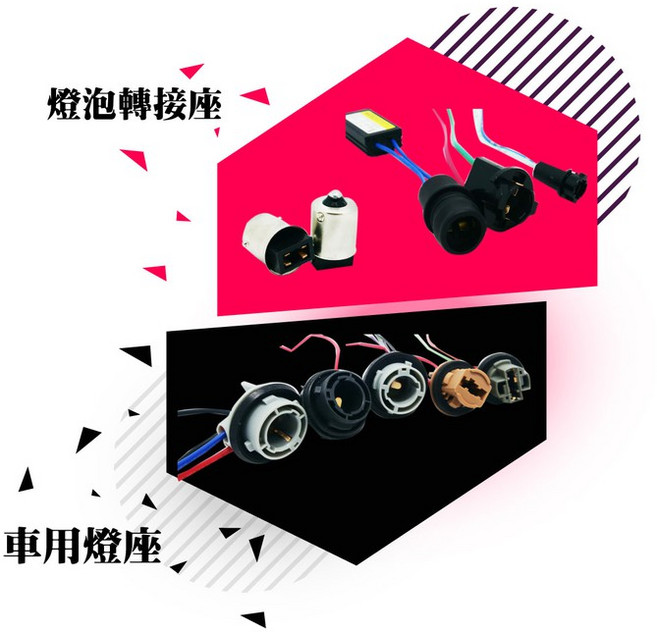 綠能基地 LED T10 燈座 1156燈座 T10燈座 燈泡座 小燈座 方向燈座 T10座 T5 1156 T20, T5卡座, 1個