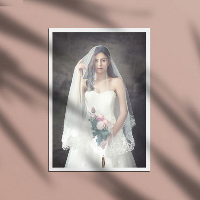 사진인화 A3 그림 포스터 스마트폰 출력 웨딩 행사, 1장