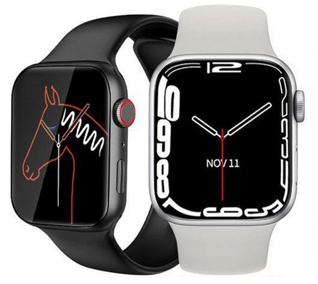 智慧藍牙手錶 藍牙電話 運動手環 防水情侶手錶, 【S10還原頂配版】-黑, 2.04吋, 藍牙