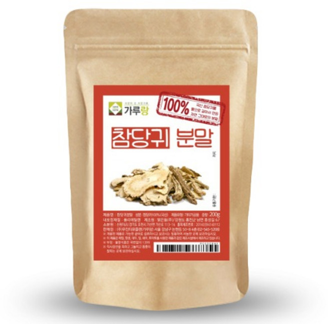 가루랑 참당귀 분말, 1개, 200g