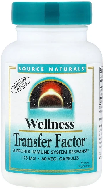 소스내츄럴스 웰니스 트랜스퍼 팩터 125mg 베지 캡슐, 60정, 1개 - 쿠팡