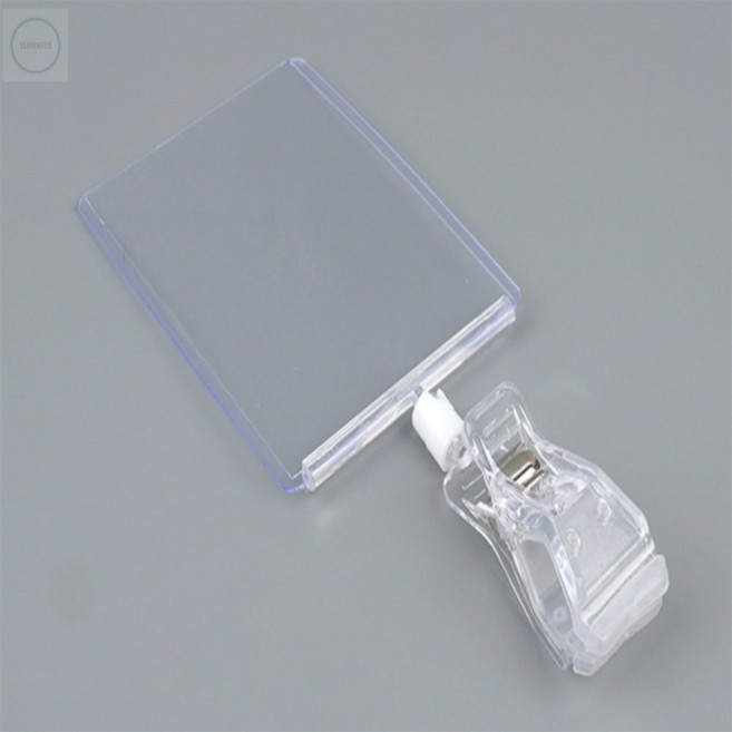 SLOWNEED 집게형 포켓 쇼클립 A7 A6 인쇄물, 1