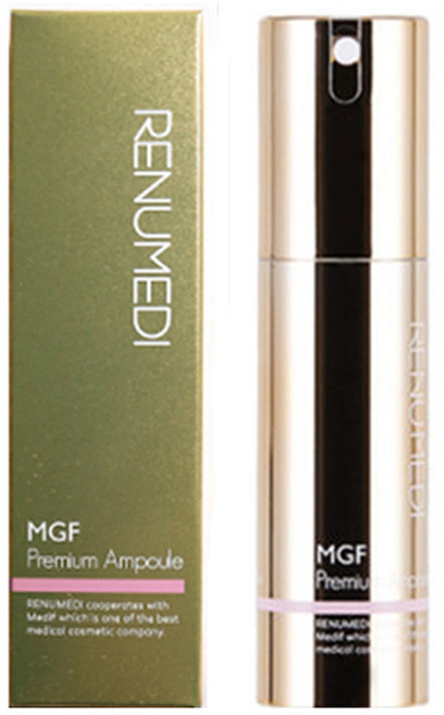리뉴메디 프리미엄 앰플 MGF (펌프타입) (30ml), 1개, 30ml