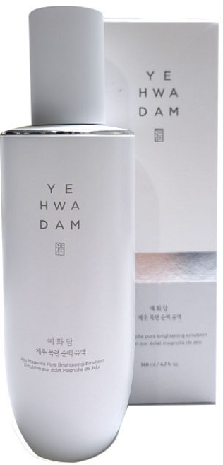 예화담 제주 목련 순백 유액 140ml, 1개
