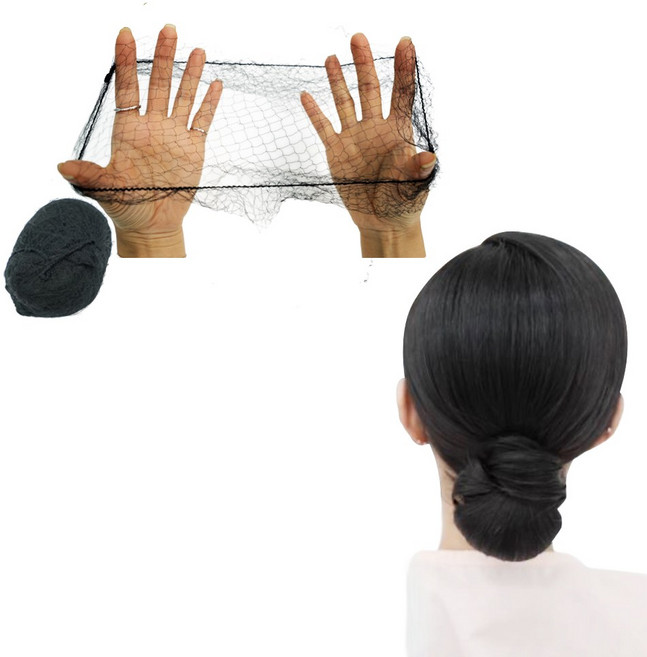 승무원 간호사 머리망 헤어망 벌크 대용량