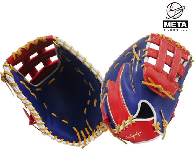 인코자바 1루미트 글러브 12.5인치 우투 CR FM-TF M 퍼플/레드